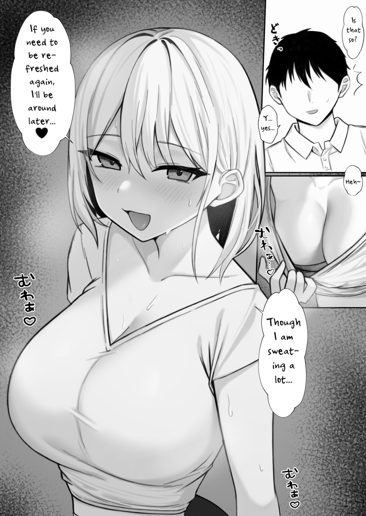 Hentai Manga Comic-My Sister-in-Law, Who is Visiting is Too Erotic, So I Fucked Her Without My Wife Knowing!-Read-36